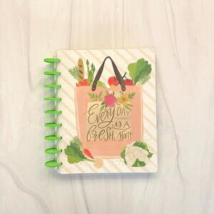 Happy Planner Classic Recipe Planner + Grocery List Half Page Inserts. (bundle)